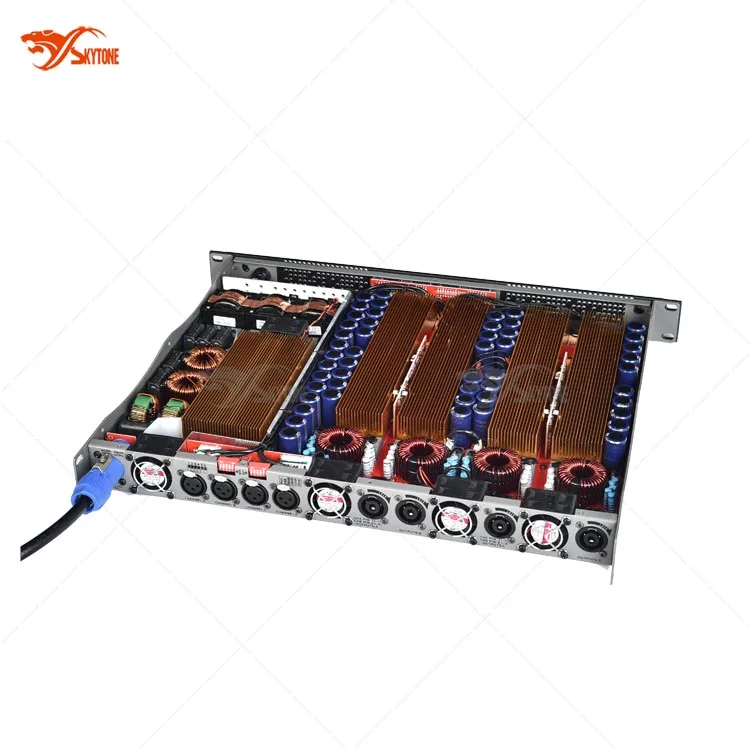 1U HQ4018 Professional Audio 10000 Watt Power Amplifier
1U HQ4018 Professional Audio 10000 Watt Power Amplifier