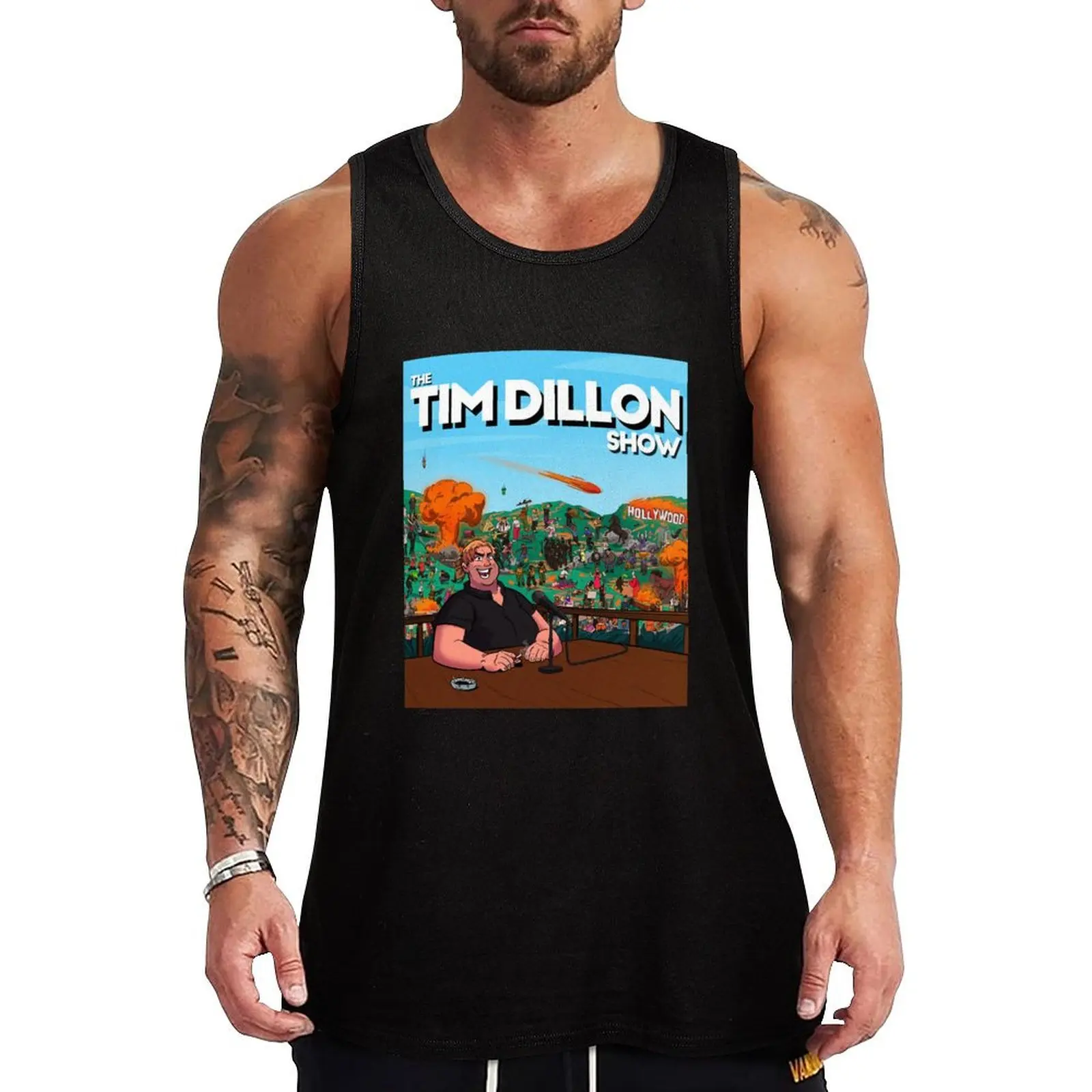 The Tim Dillon Show Tank Top best selling products gym clothes men Vest for boy
The Tim Dillon Show Tank Top best selling products gym clothes men Vest for boy