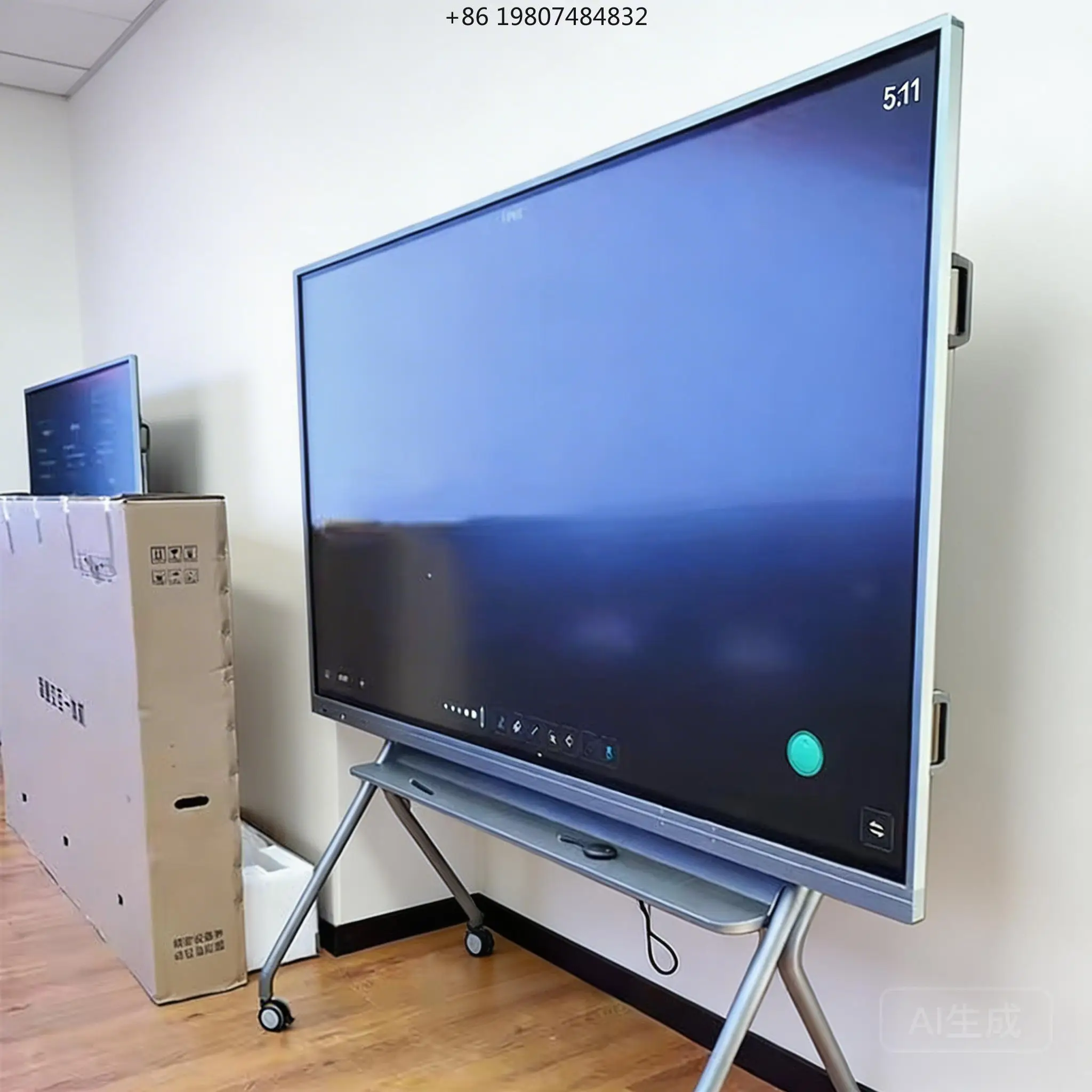 55/65/75/86 Inch LCD Smart Board IR Touch 20 Points, OEM Service Hot Sale AliExpress for Classroom TV Touch Teaching
55/65/75/86 Inch LCD Smart Board IR Touch 20 Points, OEM Service Hot Sale AliExpress for Classroom TV Touch Teaching