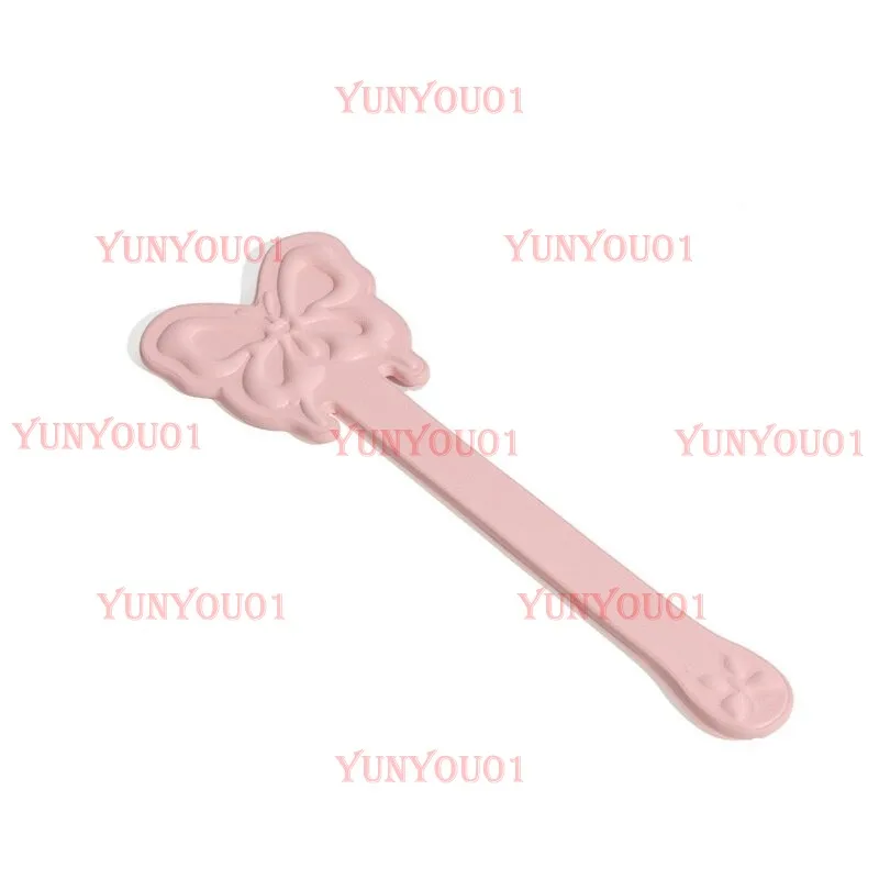 Pink Three-dimensional Print Butterfly Short Pat Leather Whip Couple Handheld Prop Pat
Pink Three-dimensional Print Butterfly Short Pat Leather Whip Couple Handheld Prop Pat