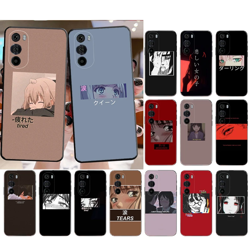 Phone Case For Motorola Edge 50 40 Pro 60 50 40 30 Ultra Neo Fusion Moto G85 G72 G53 G54 G84 G13 G32 sad Japanese Anime
Phone Case For Motorola Edge 50 40 Pro 60 50 40 30 Ultra Neo Fusion Moto G85 G72 G53 G54 G84 G13 G32 sad Japanese Anime