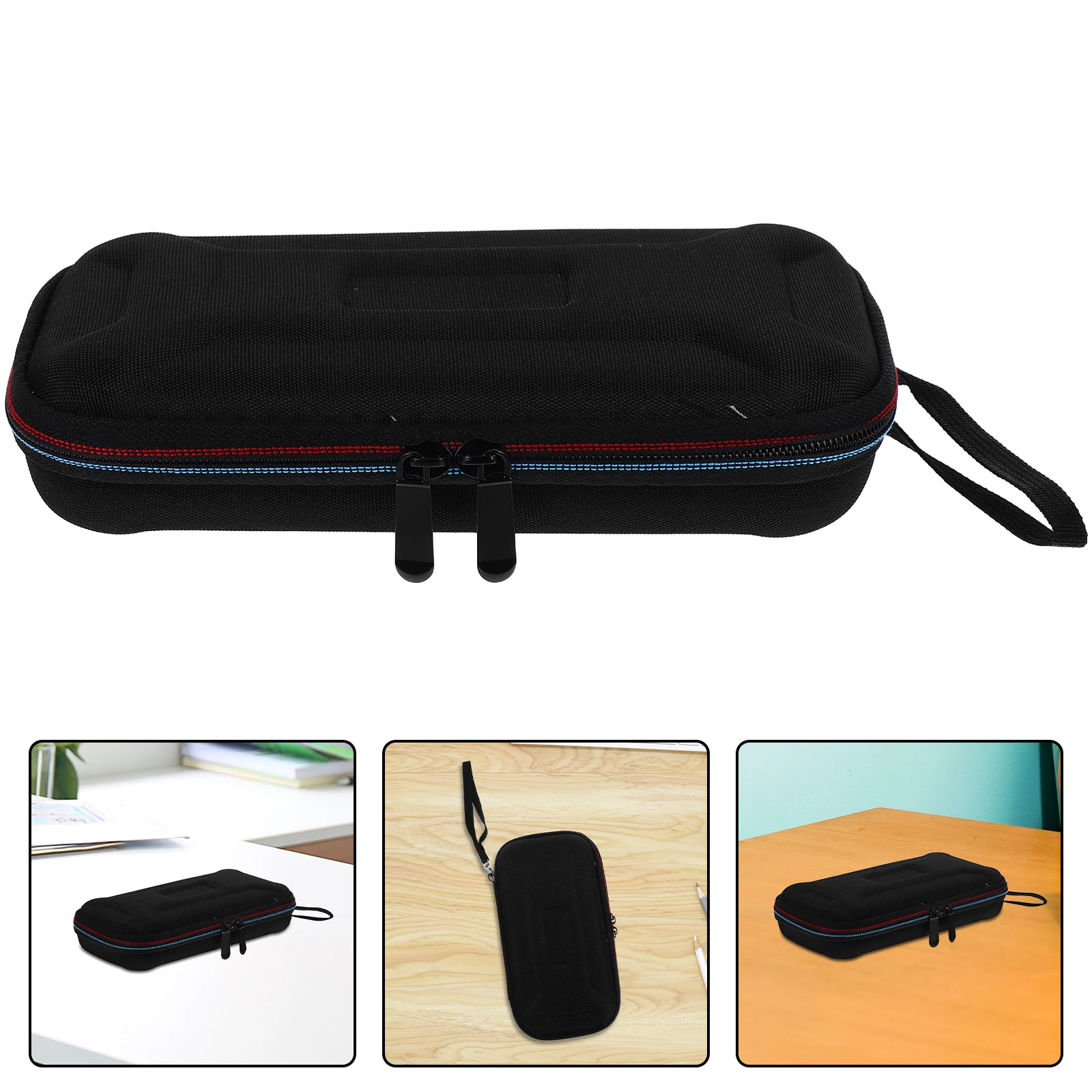 Eva Calculator Storage Bag High-Density Oxford Cloth Travel Pouch Handle Mesh Pocket Smooth Zipper For Graphing Calculators
Eva Calculator Storage Bag High-Density Oxford Cloth Travel Pouch Handle Mesh Pocket Smooth Zipper For Graphing Calculators