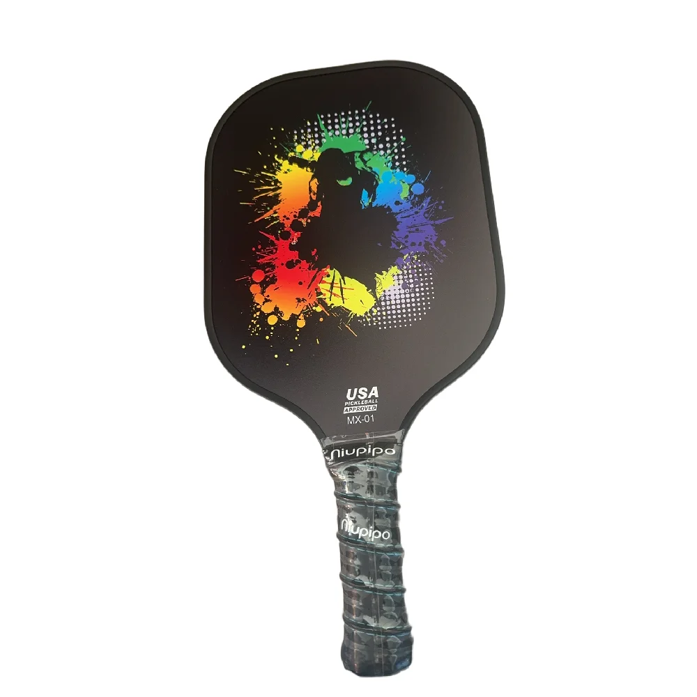 Niupipo Cold Press Carbon Fiber Pickleball Paddle, Lightweight 220g Ultra-Thin 10mm, Smooth Surface, Complete Set with Paddle Co
Niupipo Cold Press Carbon Fiber Pickleball Paddle, Lightweight 220g Ultra-Thin 10mm, Smooth Surface, Complete Set with Paddle Co