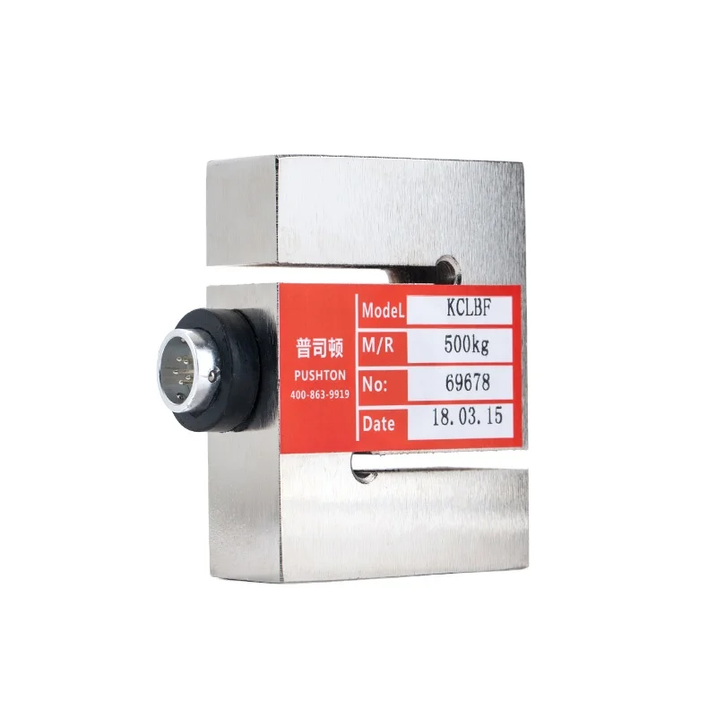 Load cell 500kg1t ton KCLBF mixing station batching scale S pull pressure electronic scale
Load cell 500kg1t ton KCLBF mixing station batching scale S pull pressure electronic scale