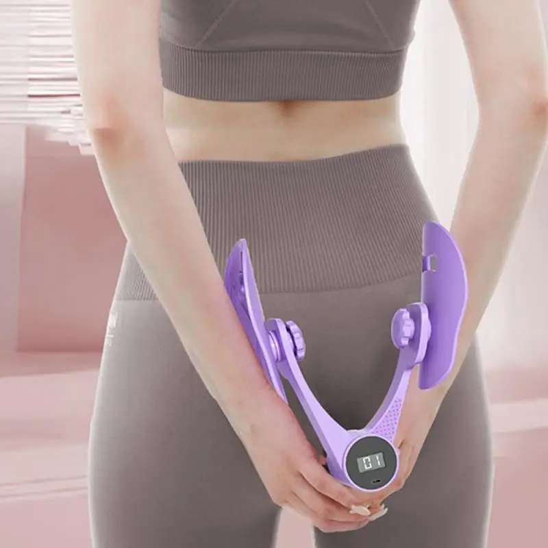 Thigh Trainer Pelvic Floor Muscle Fitness Equipment For Women Inner Thigh Toner Exerciser Pelvic Floor Muscle Repair For Home
Thigh Trainer Pelvic Floor Muscle Fitness Equipment For Women Inner Thigh Toner Exerciser Pelvic Floor Muscle Repair For Home