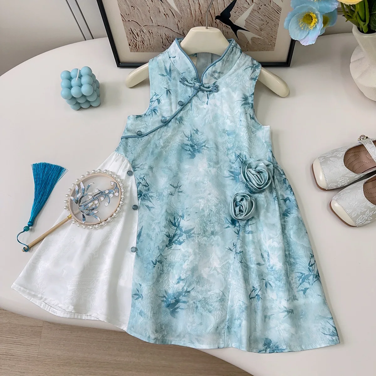 Girls Dresses Summer 2025 Children Fashion Sleeveless Cotton Dress For Baby Girl Clothing Kids Princess Party Outfits Dress 6 7Y
Girls Dresses Summer 2025 Children Fashion Sleeveless Cotton Dress For Baby Girl Clothing Kids Princess Party Outfits Dress 6 7Y
