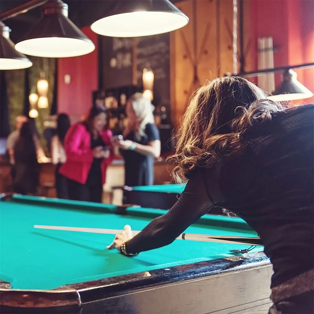 Набор из 2 деревянных бильярдных киев: прочные, классический дизайн, идеально подходят для дома или клуба, надежная работа.
Набор из 2 деревянных бильярдных киев: прочные, классический дизайн, идеально подходят для дома или клуба, надежная работа.