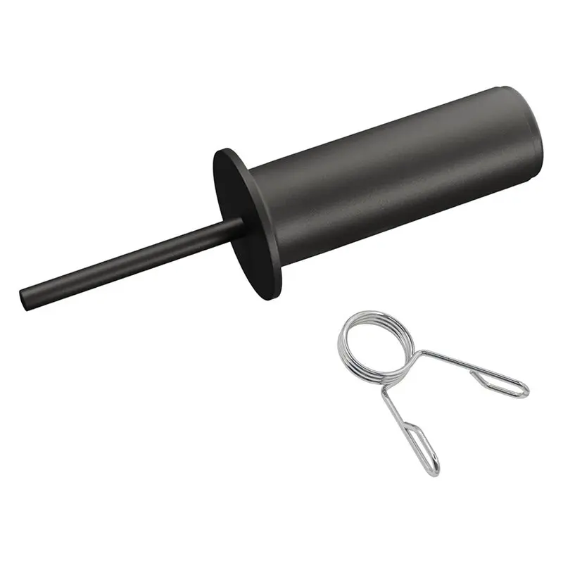 ABHS-Weight Stack Pin Extender Heavy-Duty Design For Home Gym& Commercial Cable Machines- Spring Clip Collar 133LBS Max Load
ABHS-Weight Stack Pin Extender Heavy-Duty Design For Home Gym& Commercial Cable Machines- Spring Clip Collar 133LBS Max Load