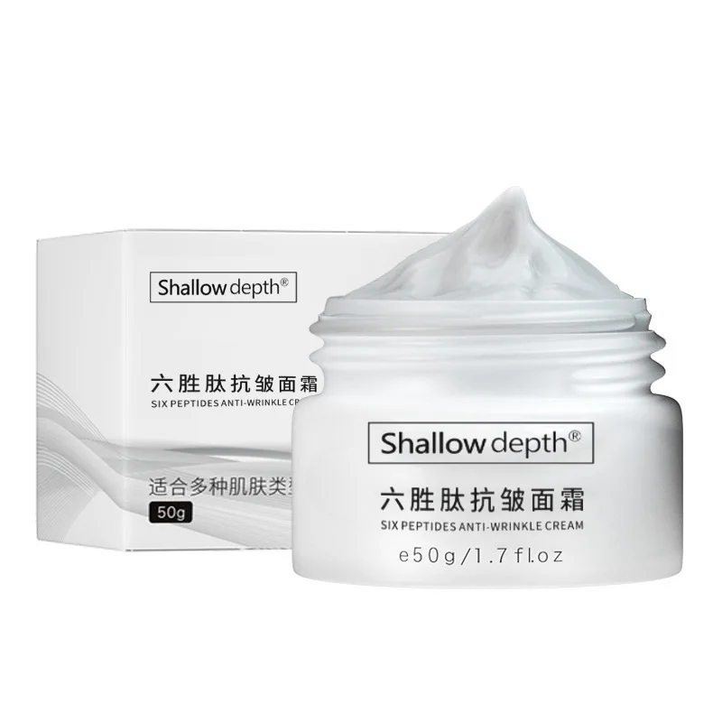 Hexapeptide face cream to fade wrinkles, lift wrinkles, lift and tighten men and women moisturizing cream
Hexapeptide face cream to fade wrinkles, lift wrinkles, lift and tighten men and women moisturizing cream
