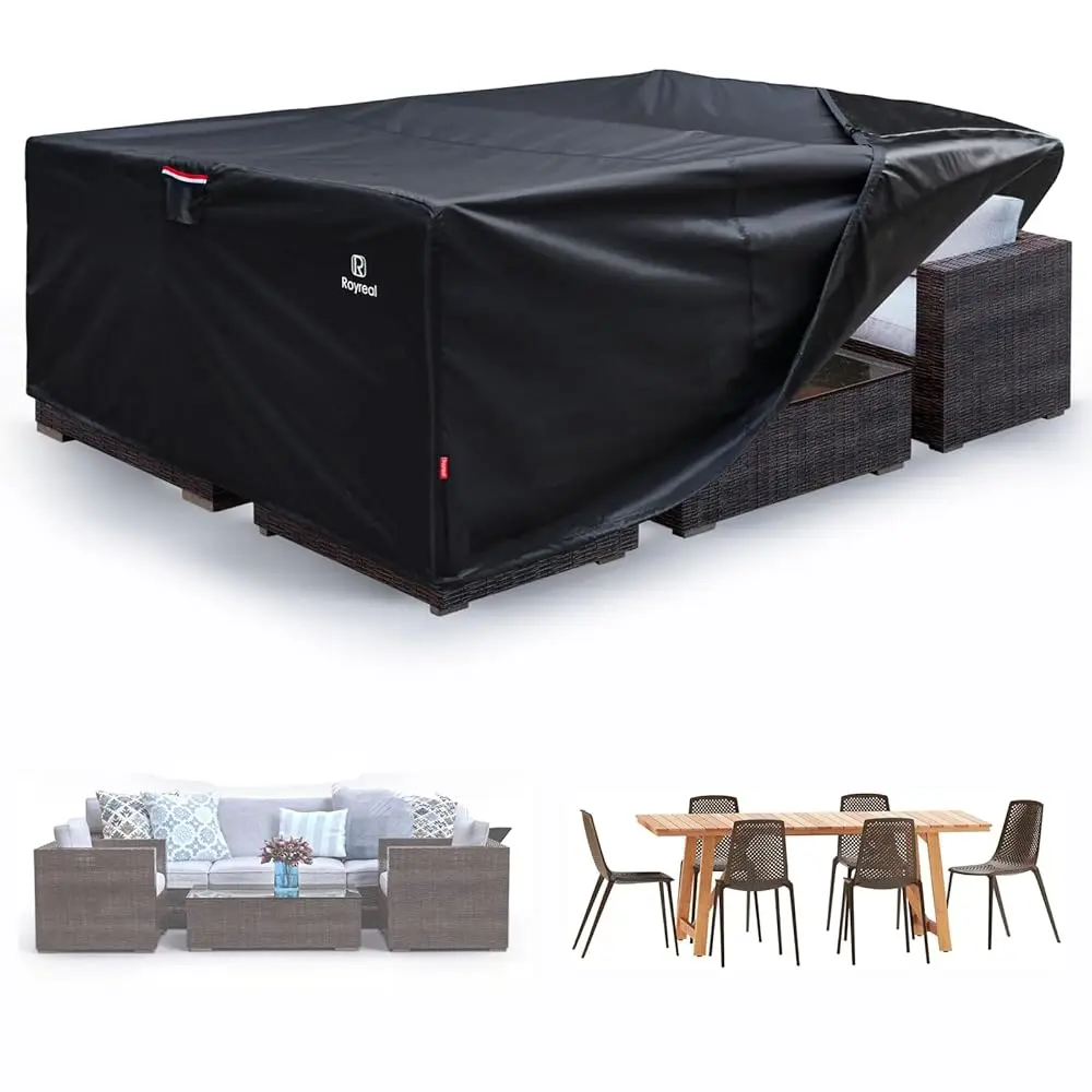 Patio Furniture Covers Outdoor Waterproof Table Set Large Cover,Heavy Duty Anti Tear Sofa Sectional Covers With
Patio Furniture Covers Outdoor Waterproof Table Set Large Cover,Heavy Duty Anti Tear Sofa Sectional Covers With
