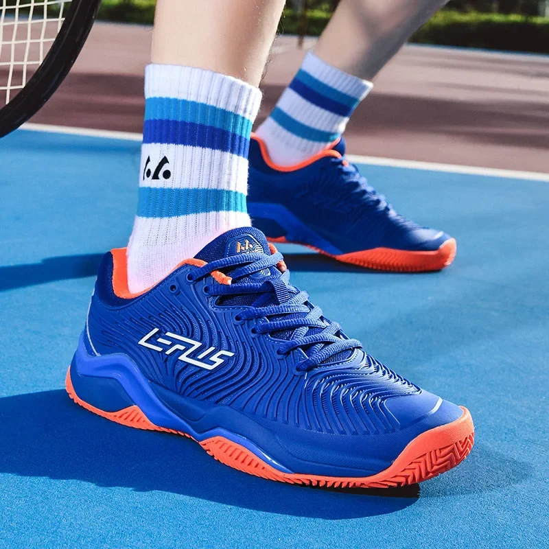 2026 LEFUS Badminton Shoes Men Women Athletic Shoes Durable & Comfortable For Volleyball Sport Sneakers Stability Outdoor Tennis
2026 LEFUS Badminton Shoes Men Women Athletic Shoes Durable & Comfortable For Volleyball Sport Sneakers Stability Outdoor Tennis