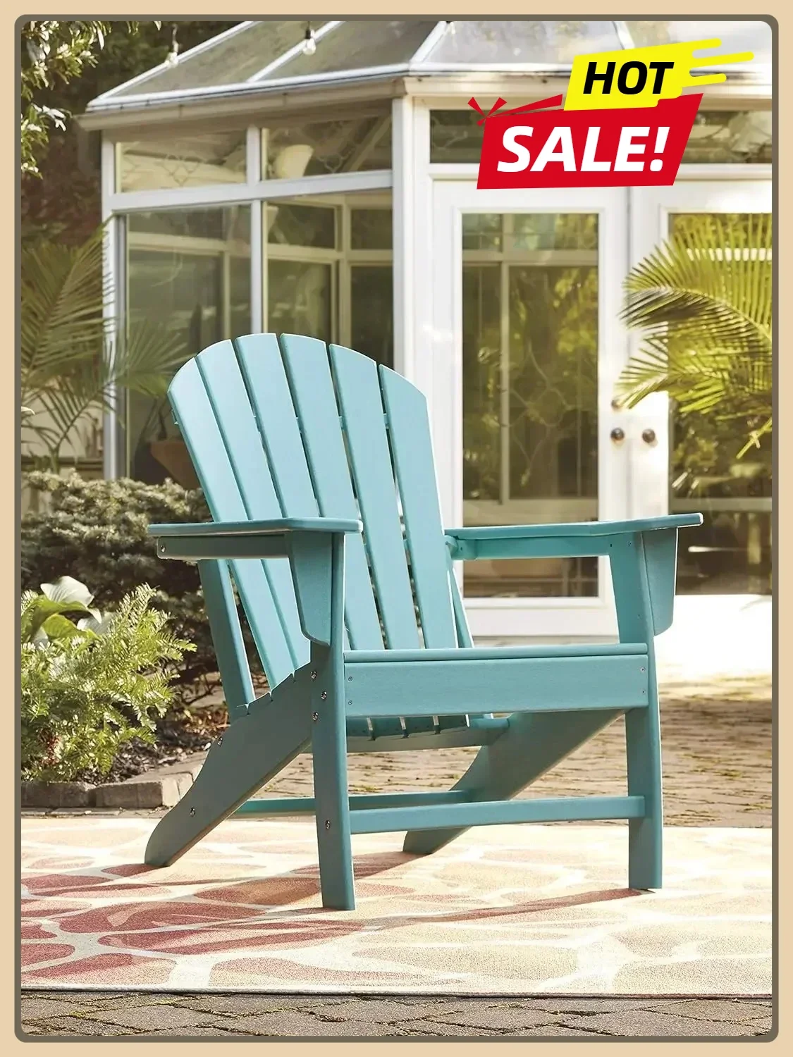 BestsellerSundown Treasure Outdoor Patio HDPE Weather Resistant Adirondack Chair, Blue
BestsellerSundown Treasure Outdoor Patio HDPE Weather Resistant Adirondack Chair, Blue