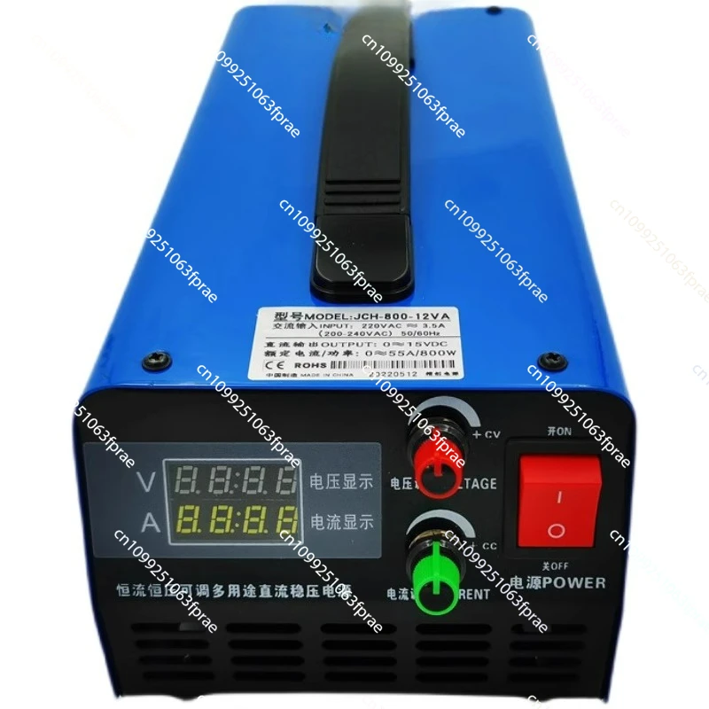 Multi Purpose 4-digit Display Meter with Constant Current Constant Voltage Adjustable Power Supply, High-power Lead-acid Battery
Multi Purpose 4-digit Display Meter with Constant Current Constant Voltage Adjustable Power Supply, High-power Lead-acid Battery
