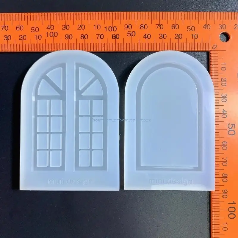 R9JE 2Pcs Photo Frame Silicone Mold Window Picture Frame Mold for DIY Crafts Making
R9JE 2Pcs Photo Frame Silicone Mold Window Picture Frame Mold for DIY Crafts Making