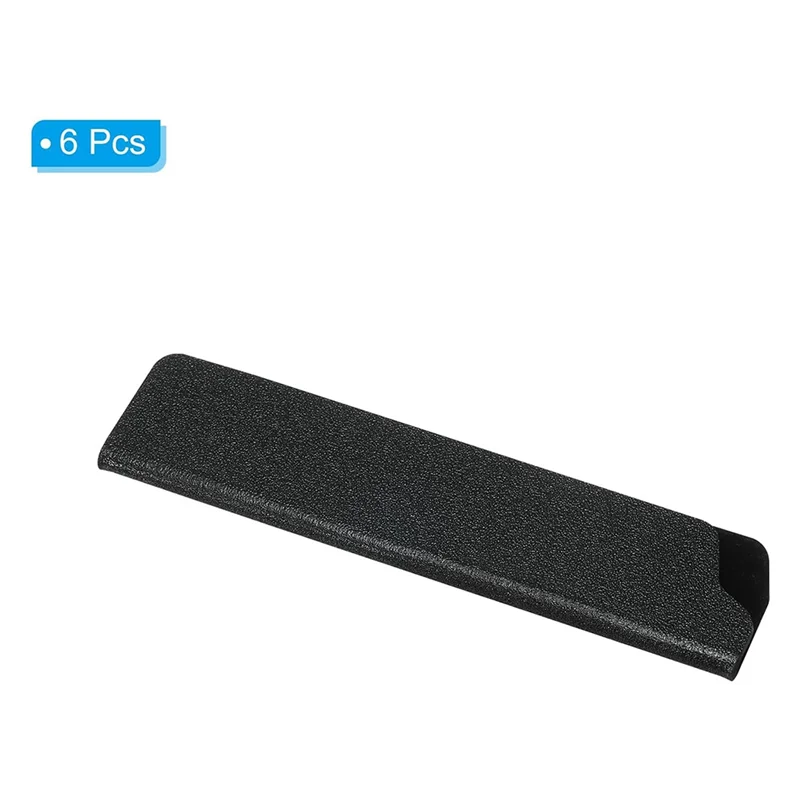 ABHB-ABS Чехлы для ножей для 5-дюймового ножа Santoku, 6 упаковок, защита для ножей, защита для лезвий, универсальная ножны для ножей для домашней кухни
ABHB-ABS Чехлы для ножей для 5-дюймового ножа Santoku, 6 упаковок, защита для ножей, защита для лезвий, универсальная ножны для ножей для домашней кухни