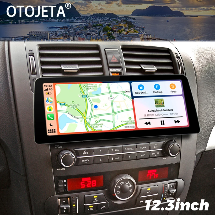 Автомобильный видеоплеер, экран 12,3 дюйма, Android 13, 2Din, радио, стерео, для KIA BORREGO mohas 2008-2012, GPS, мультимедийный Carplay, головное устройство
Автомобильный видеоплеер, экран 12,3 дюйма, Android 13, 2Din, радио, стерео, для KIA BORREGO mohas 2008-2012, GPS, мультимедийный Carplay, головное устройство