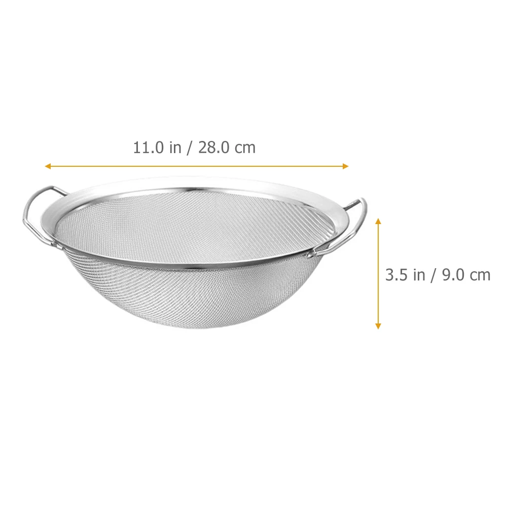 Stainless Steel Fine Mesh Paint Honey Bucket 2 Handles Anti-Clogging Tool for Airless Sprayer DIY Automotive Art Painting Decor
Stainless Steel Fine Mesh Paint Honey Bucket 2 Handles Anti-Clogging Tool for Airless Sprayer DIY Automotive Art Painting Decor