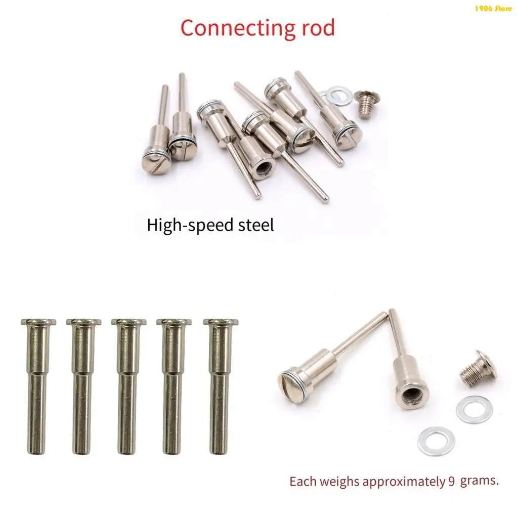 U1JB Precise Engineered Sawing Blade Adapter Mandrel Enables Drill To Cutter Conversion For Crafting And Construction 5 Pack
U1JB Precise Engineered Sawing Blade Adapter Mandrel Enables Drill To Cutter Conversion For Crafting And Construction 5 Pack