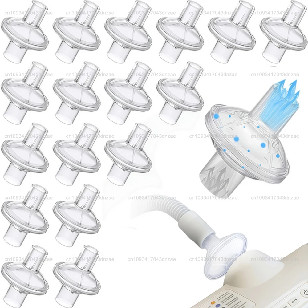 Universal built-in filter for Resmed, for Dreamstation, Breathing System Filters CPAP and BiPAP machines 1PC/4PCS/10PCS/20PCS
Universal built-in filter for Resmed, for Dreamstation, Breathing System Filters CPAP and BiPAP machines 1PC/4PCS/10PCS/20PCS