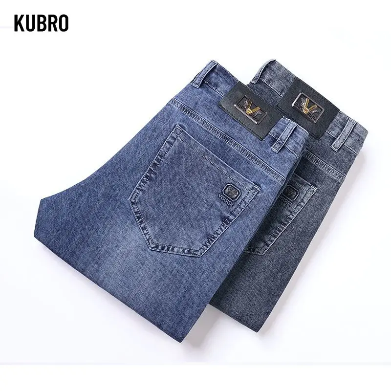 Мужские повседневные джинсовые джинсы свободного кроя, дышащие, удобные, Busin Sle, модная городская одежда, осенние мужские джинсовые брюки
Мужские повседневные джинсовые джинсы свободного кроя, дышащие, удобные, Busin Sle, модная городская одежда, осенние мужские джинсовые брюки