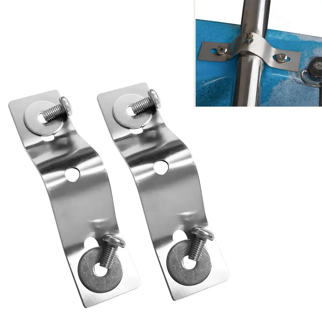 Sit on Top Kayak Stainless Steel Motor Bracket Mount with Universal Plate for Boat Trolling Electric Motor Fixing
Sit on Top Kayak Stainless Steel Motor Bracket Mount with Universal Plate for Boat Trolling Electric Motor Fixing