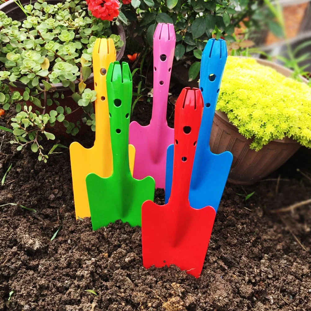 5Pcs Garden Trowel Ergonomic Small Metal Shovel Gardening Tools Hand Shovel for Transplanting Planting Soil Loosening and 
5Pcs Garden Trowel Ergonomic Small Metal Shovel Gardening Tools Hand Shovel for Transplanting Planting Soil Loosening and
