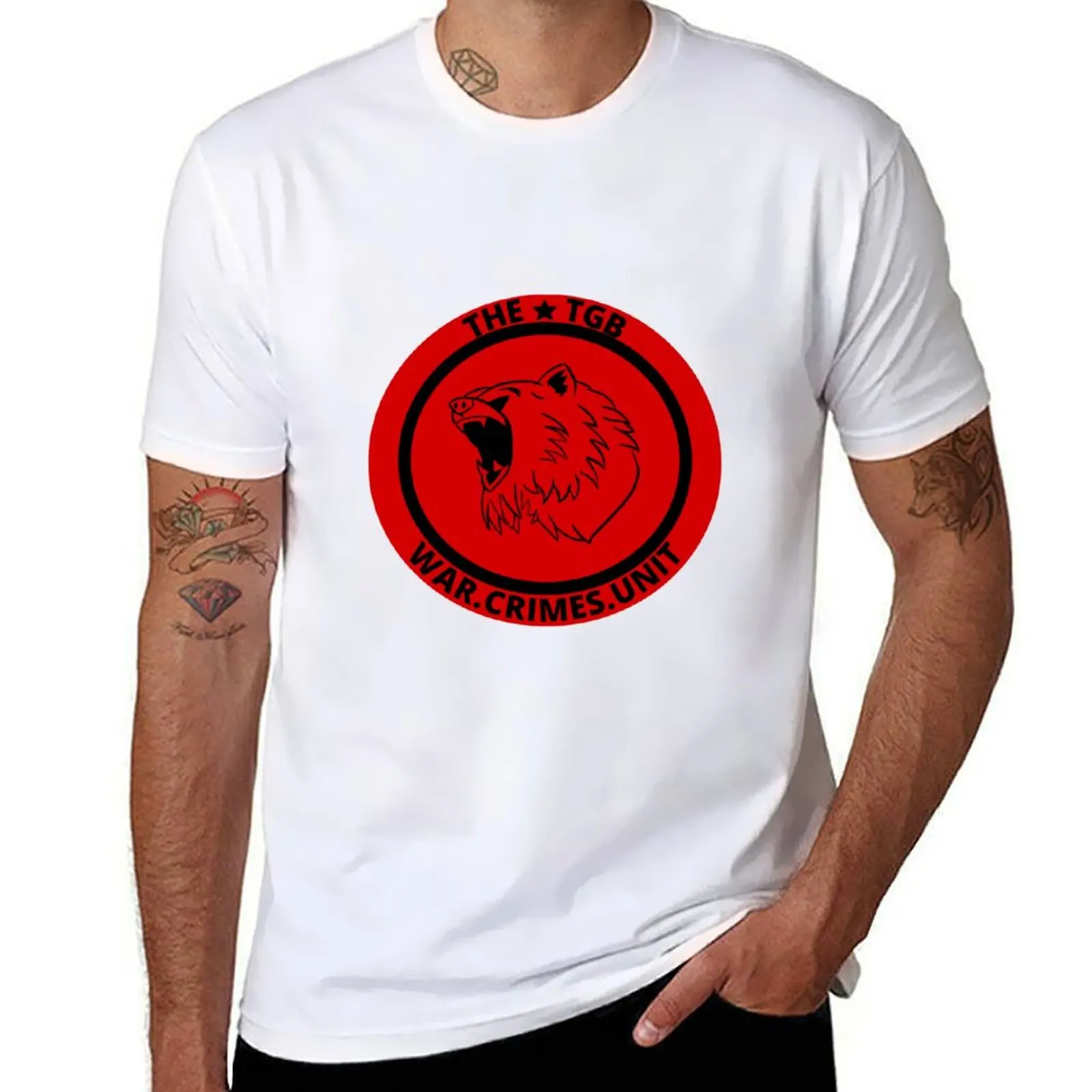 TGB Militant Unit T-Shirt t shirt men 100% cotton luxury brand t shirt for man 100 percent cotton T-Shirt
TGB Militant Unit T-Shirt t shirt men 100% cotton luxury brand t shirt for man 100 percent cotton T-Shirt