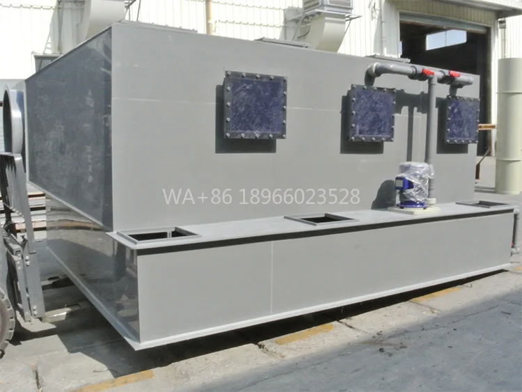 Treatment Filter Acid Mist Exhaust Gas Purification EquipmentHigh Efficiency Chemical Plant Waste Gas Treatment Equipment Paint
Treatment Filter Acid Mist Exhaust Gas Purification EquipmentHigh Efficiency Chemical Plant Waste Gas Treatment Equipment Paint