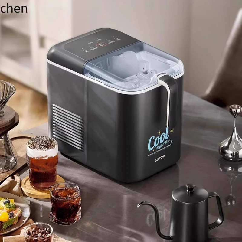 ZML ice machine outdoor household small dormitory student round ice small power automatic cooking machine
ZML ice machine outdoor household small dormitory student round ice small power automatic cooking machine