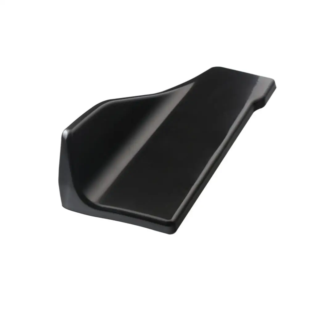 Black Rear Bumper Lip Splitter Durable PP Protector Fins Auto Exterior Trim for Universal Car Truck SUV
Black Rear Bumper Lip Splitter Durable PP Protector Fins Auto Exterior Trim for Universal Car Truck SUV