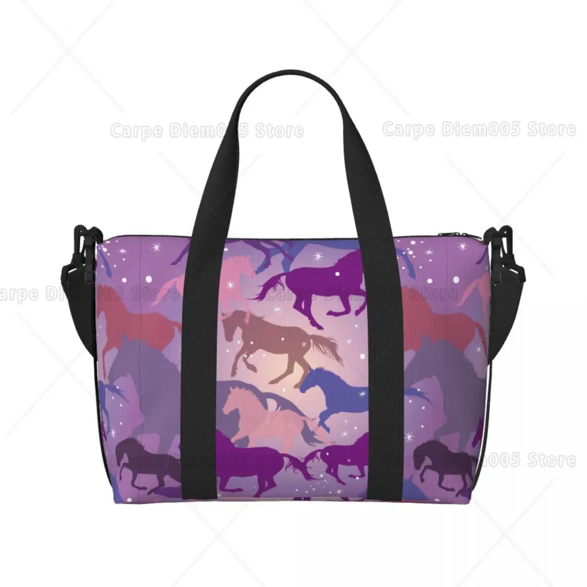 Сумка-тоут с крестом лошади, повседневные складные пляжные сумки для выходных для женщин, спортивная сумка-тоут, ночная сумка для путешествий, ручная кладь
Сумка-тоут с крестом лошади, повседневные складные пляжные сумки для выходных для женщин, спортивная сумка-тоут, ночная сумка для путешествий, ручная кладь