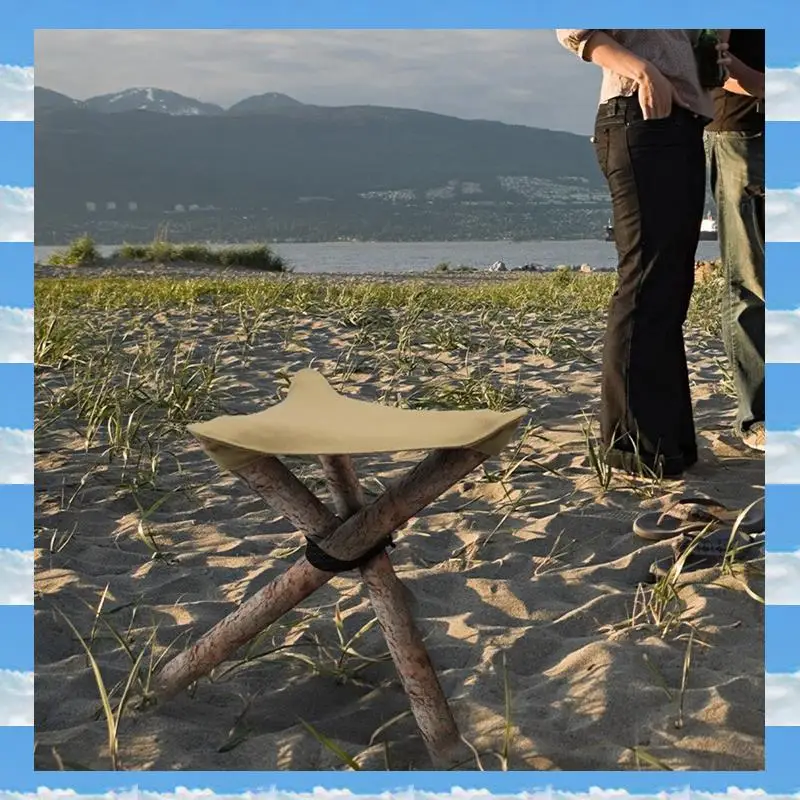 A11I Portable Folding Tripod Camping Stool Waterproof Canvas Outdoor Fishing Slacker Chair Fabric Cover
A11I Portable Folding Tripod Camping Stool Waterproof Canvas Outdoor Fishing Slacker Chair Fabric Cover