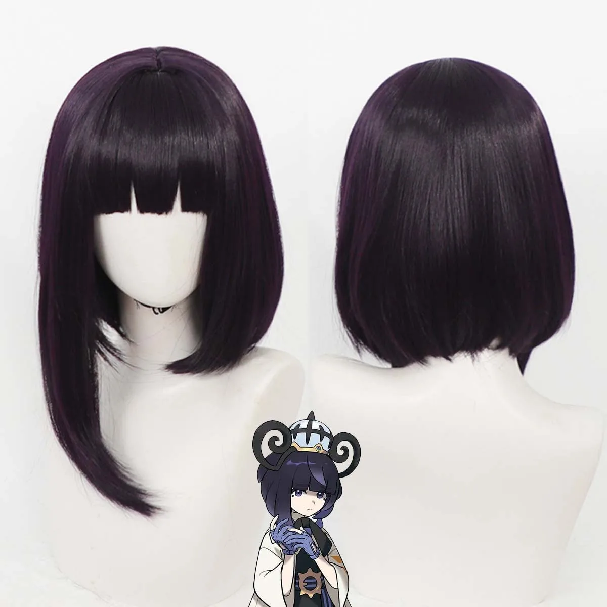 Women Anime Cosplay Gwynn Bob Heat Resistant Synthetic Hair Wig
Women Anime Cosplay Gwynn Bob Heat Resistant Synthetic Hair Wig