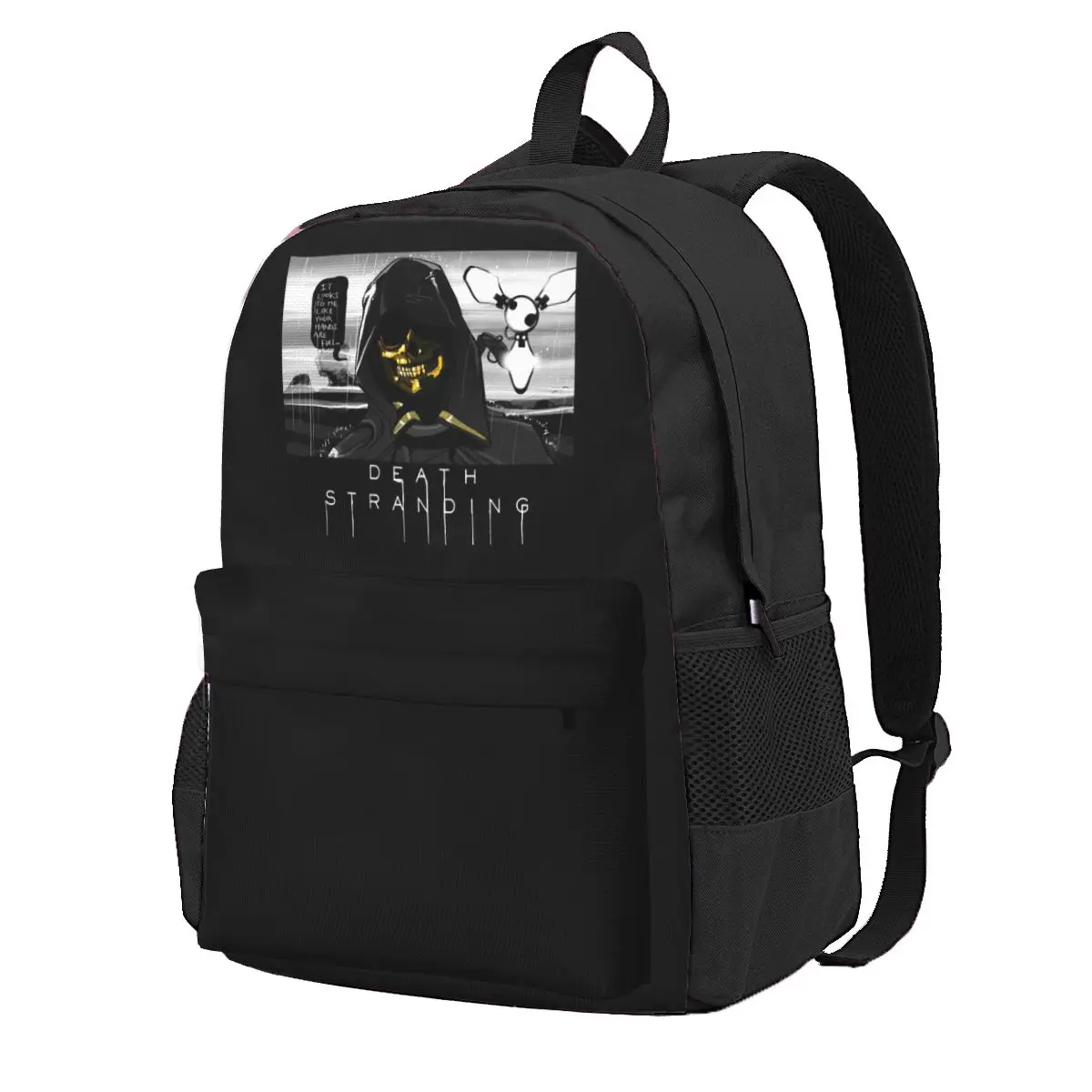 It Looks To Me Like Death Art Stranding Game Student Backpack School Bag Hiking Travel Daypack Fashion Bookbag Shoulder Bags
It Looks To Me Like Death Art Stranding Game Student Backpack School Bag Hiking Travel Daypack Fashion Bookbag Shoulder Bags