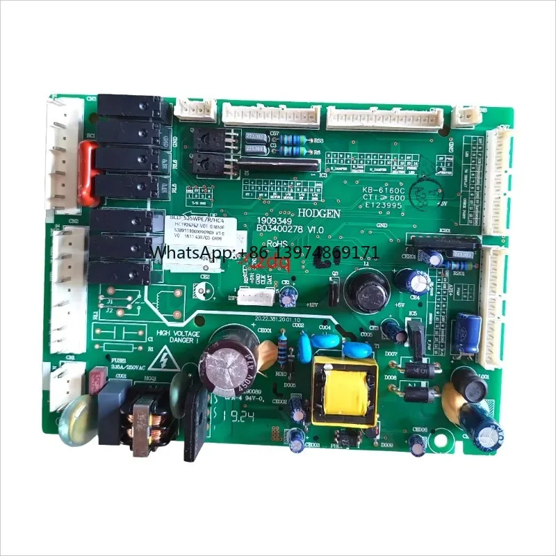 used for refrigerator Computer board BCD-535WPEZR/HC4 1924242 refrigerator part
used for refrigerator Computer board BCD-535WPEZR/HC4 1924242 refrigerator part