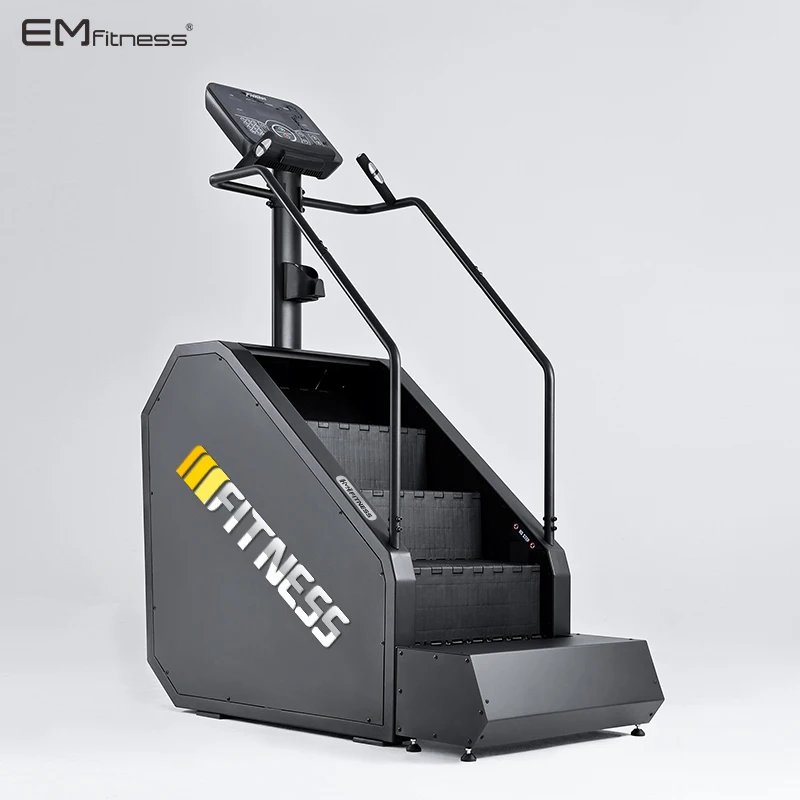 Commercial Gym Electric Stair Climber Machine Fitness Cardio Step Machine For Weight Loss
Commercial Gym Electric Stair Climber Machine Fitness Cardio Step Machine For Weight Loss