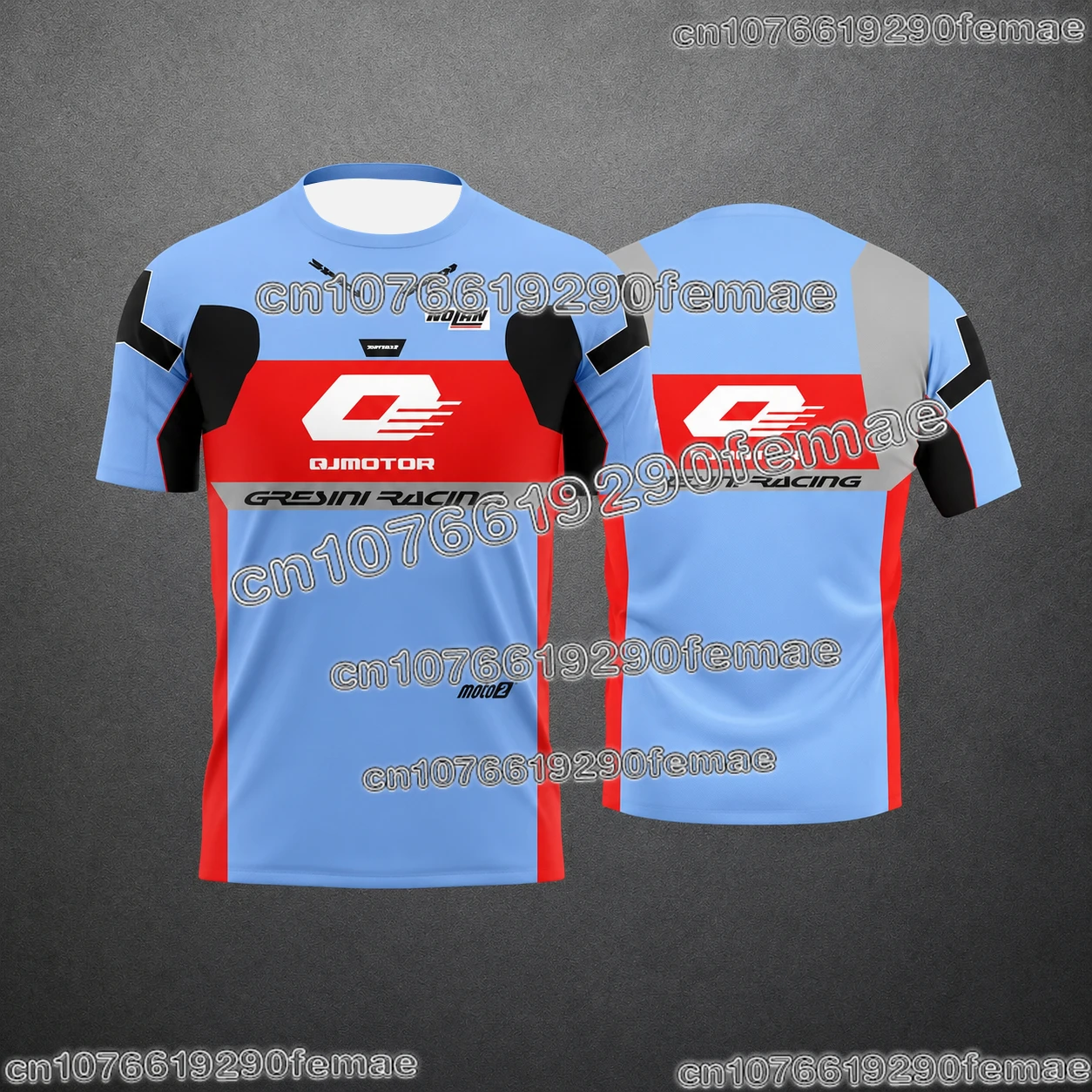 Hot Sale QJ MOTOR Printed T-Shirt Motorcycle Fans Summer Short Sleeve Tee For Men Women Outdoor Extreme Sports Riding Top
Hot Sale QJ MOTOR Printed T-Shirt Motorcycle Fans Summer Short Sleeve Tee For Men Women Outdoor Extreme Sports Riding Top