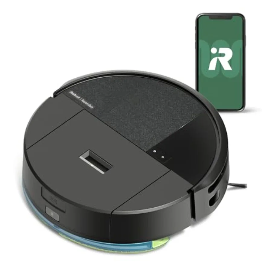Roomba 2020 DustCompactor Combo Robot Vacuum Mop Compacts Dirt Inside, No Emptying for Up to 60 Days, Space Saving, PowerLiftin
Roomba 2020 DustCompactor Combo Robot Vacuum Mop Compacts Dirt Inside, No Emptying for Up to 60 Days, Space Saving, PowerLiftin