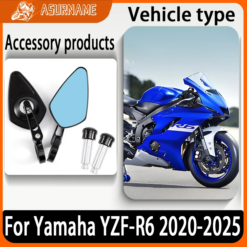 For Yamaha YZFR6 YZF R6 YZF-R6 Motorcycle Rearview Mirror Handlebars Rearview Mirror Retro Handlebars Side Mirror Accessories
For Yamaha YZFR6 YZF R6 YZF-R6 Motorcycle Rearview Mirror Handlebars Rearview Mirror Retro Handlebars Side Mirror Accessories