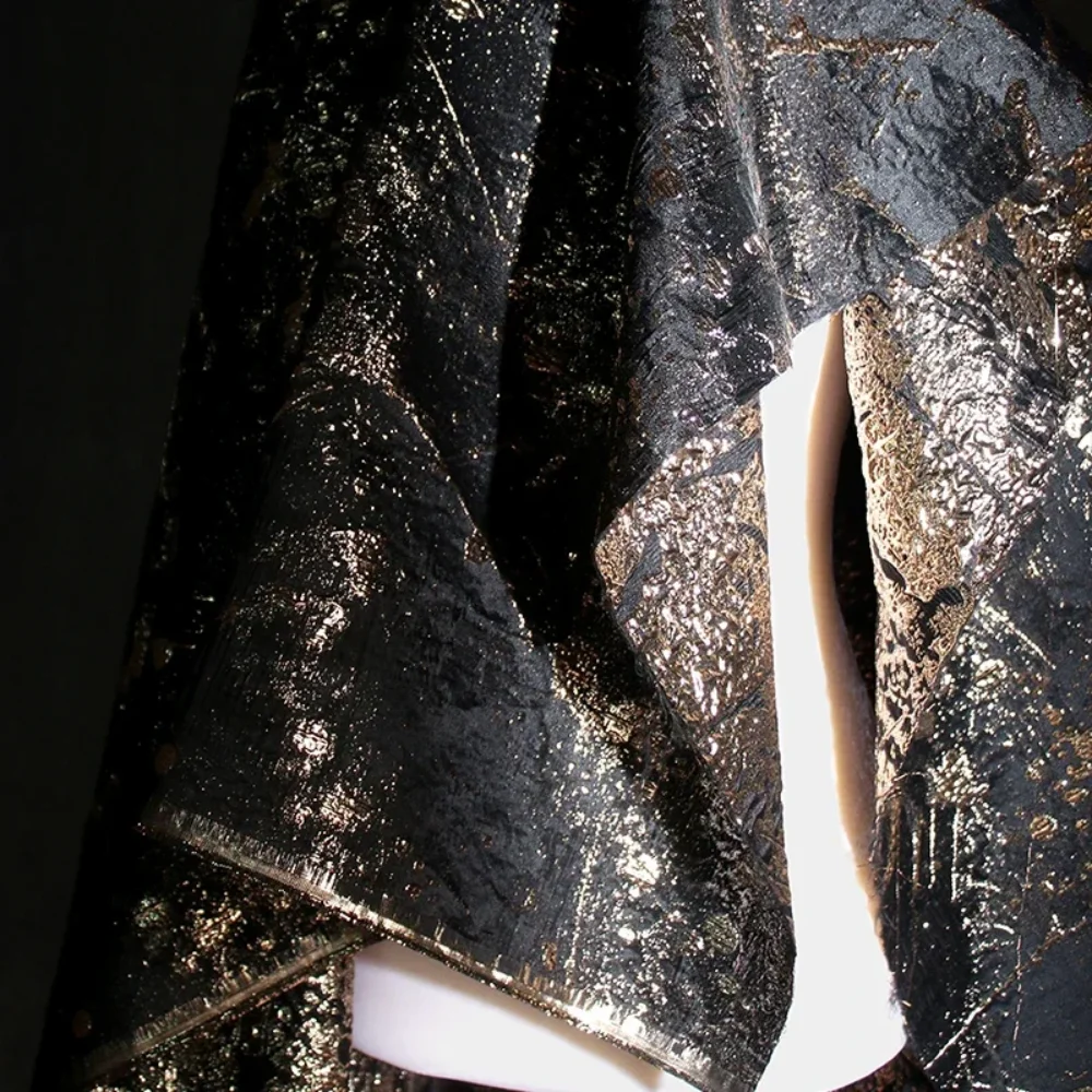 Жаккардовая вышивка Креативная трехмерная текстура Одежда Пальто Дизайнерские ткани Ткань на метр для шитья Материал «сделай сам»
Жаккардовая вышивка Креативная трехмерная текстура Одежда Пальто Дизайнерские ткани Ткань на метр для шитья Материал «сделай сам»