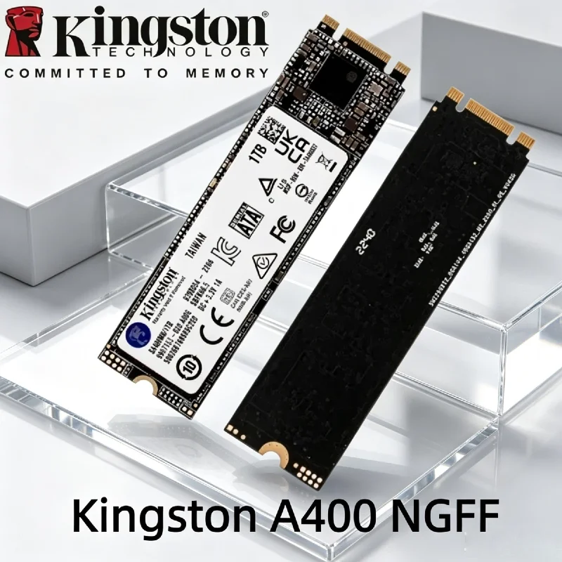 New SSD Kingston A400-NGFF Internal M.2 SATA SSD 2280 Size 120G 240G 480G 1TB 2TB Hard Disk For Office Desktop
New SSD Kingston A400-NGFF Internal M.2 SATA SSD 2280 Size 120G 240G 480G 1TB 2TB Hard Disk For Office Desktop