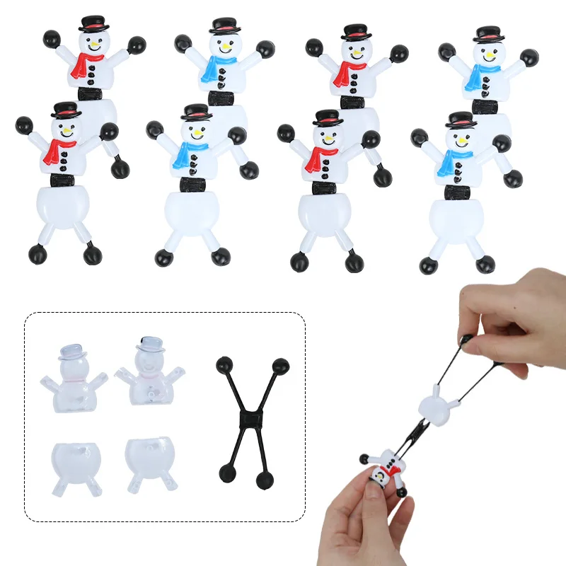 5Pcs Halloween Snowman Sticky Wall Climber Elastic Snowman Stress Relief Supplies Halloween Birthday Party Favors Pinata Fillers
5Pcs Halloween Snowman Sticky Wall Climber Elastic Snowman Stress Relief Supplies Halloween Birthday Party Favors Pinata Fillers