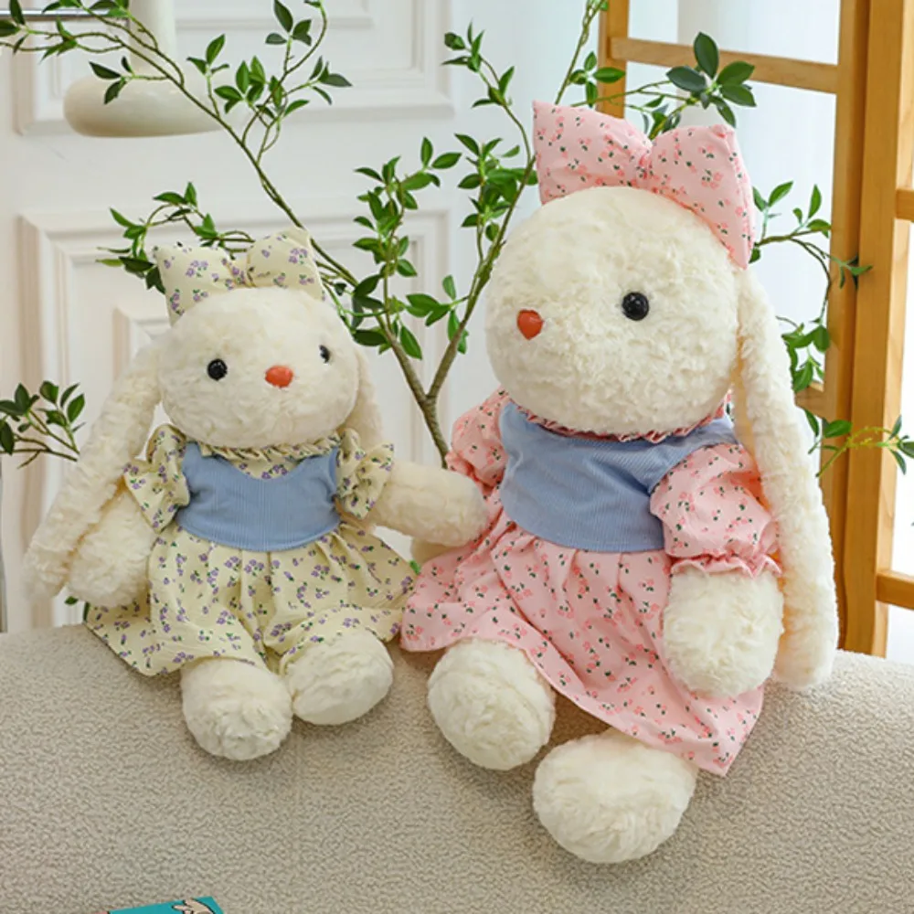 Stuffed Rabbit Plush Toy Colorful Soft Animal Dressed Bunny Doll Cartoon Animal Kawaii Dress Rabbit Soft Doll Home Decor
Stuffed Rabbit Plush Toy Colorful Soft Animal Dressed Bunny Doll Cartoon Animal Kawaii Dress Rabbit Soft Doll Home Decor
