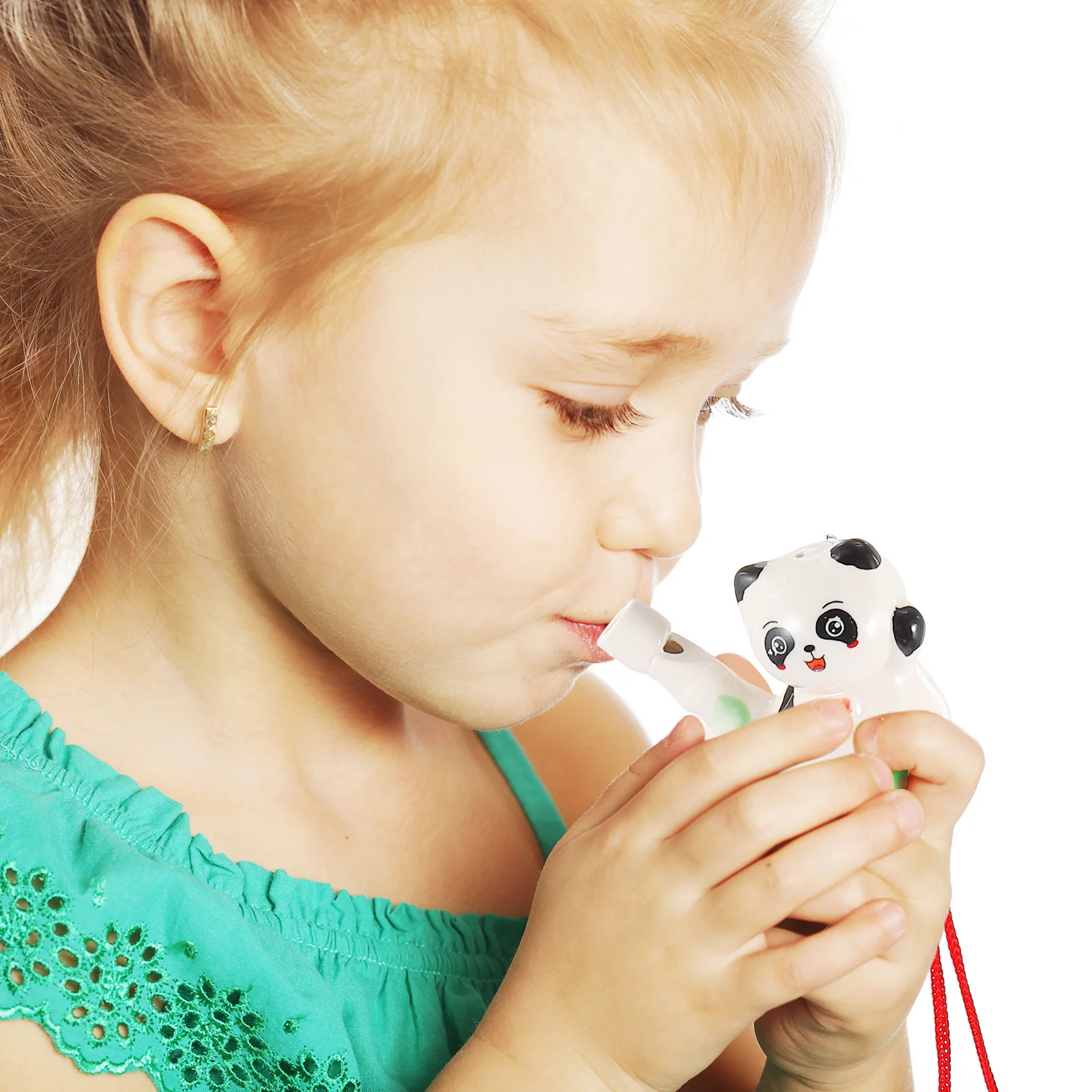 6 Pcs Gift Early Educational Toy Panda Whistles Party Noisemakers Bath Musical for Animal
6 Pcs Gift Early Educational Toy Panda Whistles Party Noisemakers Bath Musical for Animal