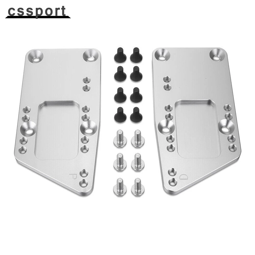 LS Engine Mounts Swap Kit LS Conversion Motor Adapter Plates for LS1 LS3 LS2
LS Engine Mounts Swap Kit LS Conversion Motor Adapter Plates for LS1 LS3 LS2