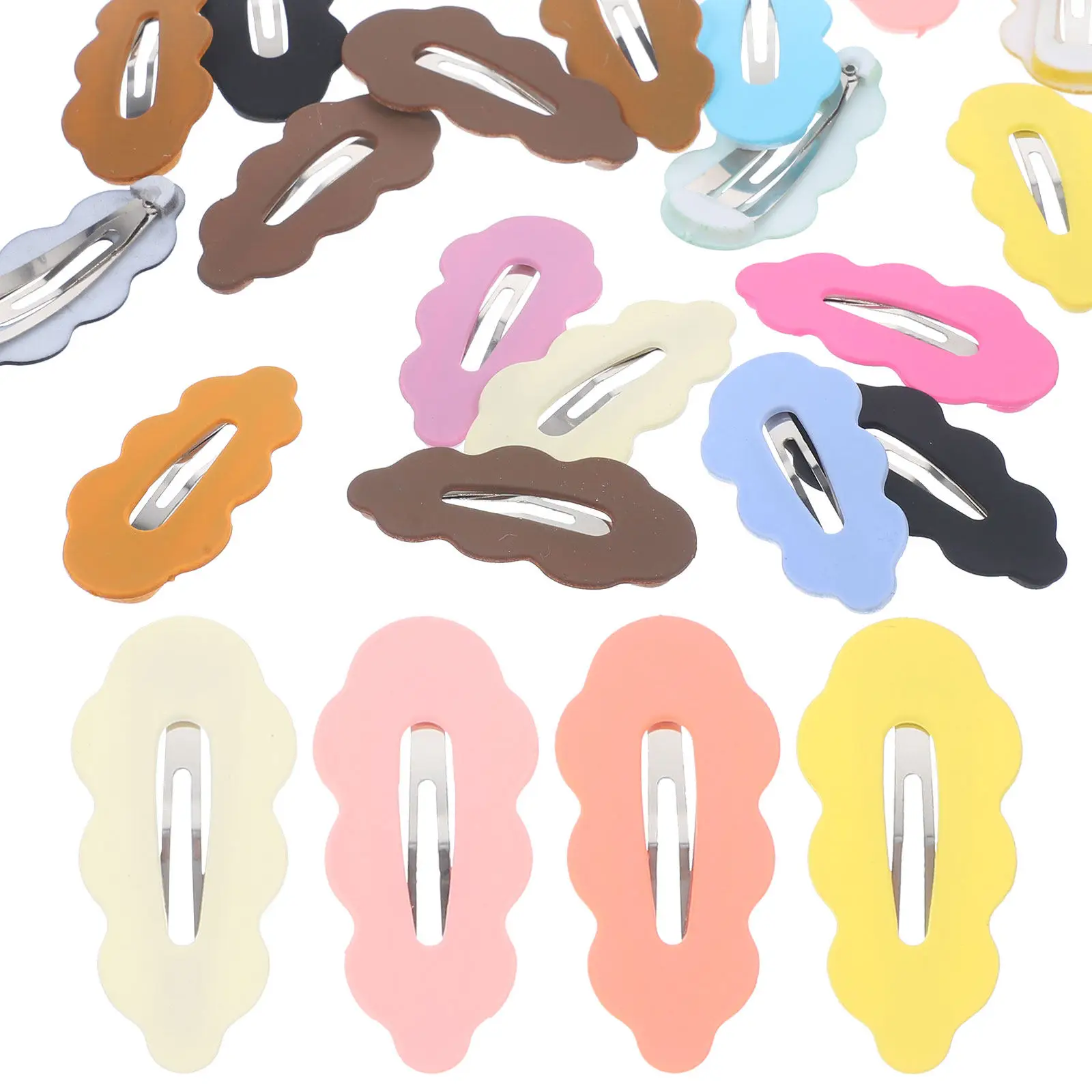 20Pcs Cloud Shaped Hair Clips for Snap Hairpins Cute Hair Accessories for Christmas Performance
20Pcs Cloud Shaped Hair Clips for Snap Hairpins Cute Hair Accessories for Christmas Performance