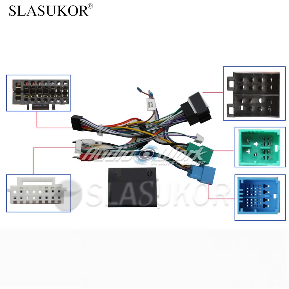 16-контактный автомобильный радиокабель с CAN Bus Box Canbus для STADA TORO 2021 EGEA 2022 DUCATO 2023 Canbus Cable Power Wire Android
16-контактный автомобильный радиокабель с CAN Bus Box Canbus для STADA TORO 2021 EGEA 2022 DUCATO 2023 Canbus Cable Power Wire Android