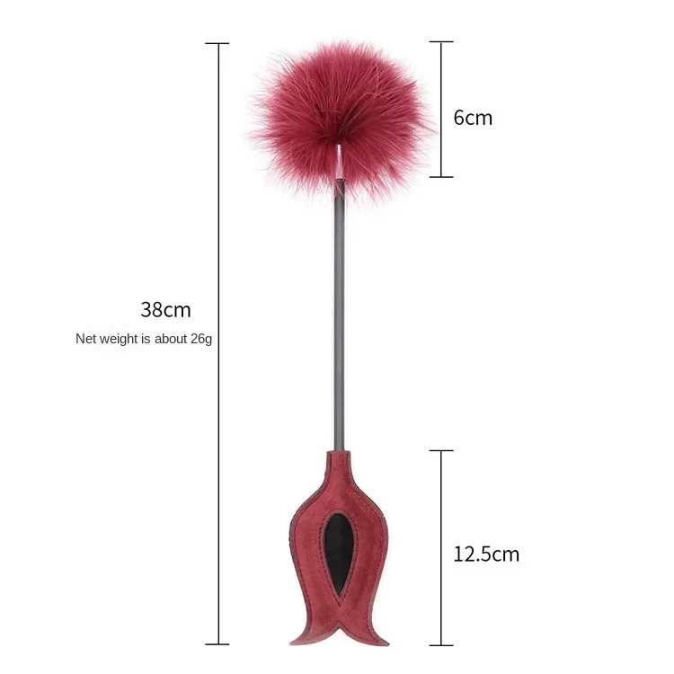 Premium Red Leather Horse Riding Crop Equestrian Training Tool
Premium Red Leather Horse Riding Crop Equestrian Training Tool