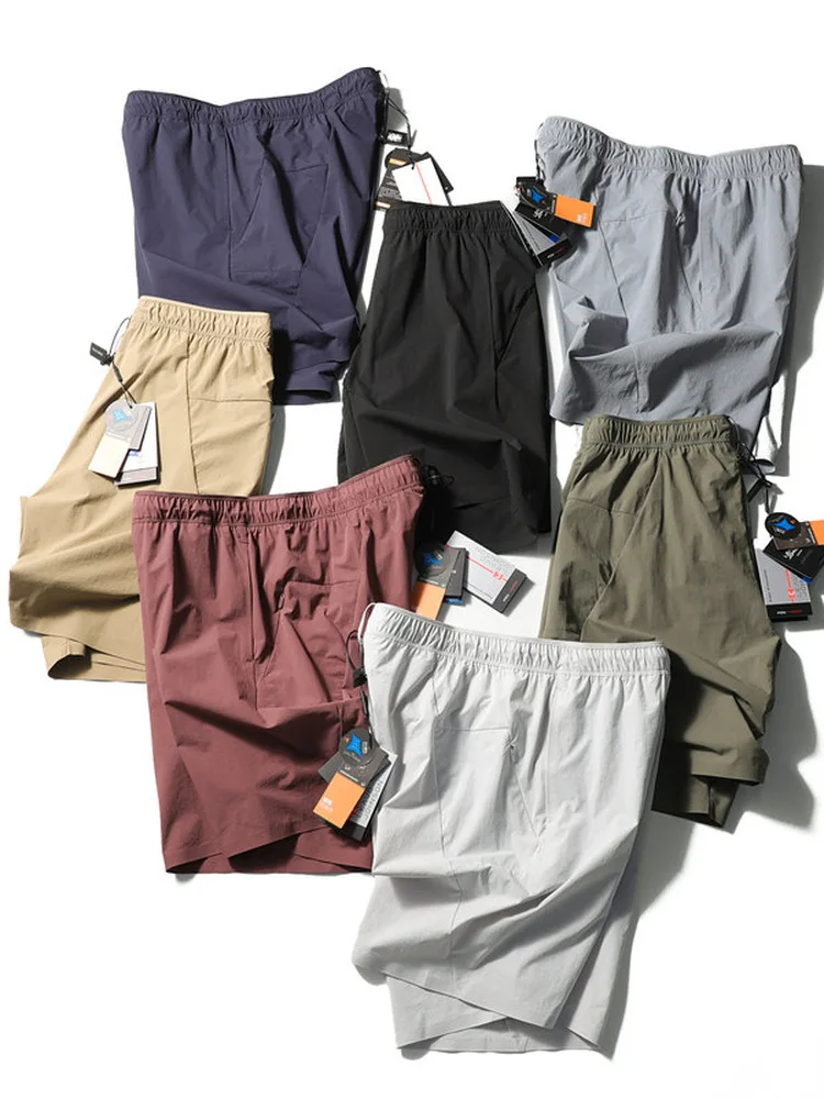 Leavo Johnson Lightweight Breathable Summer Men's Outdoor Shorts Fashionable Casual Pants Loose Fit Straight Leg Nylon Fabric
Leavo Johnson Lightweight Breathable Summer Men's Outdoor Shorts Fashionable Casual Pants Loose Fit Straight Leg Nylon Fabric
