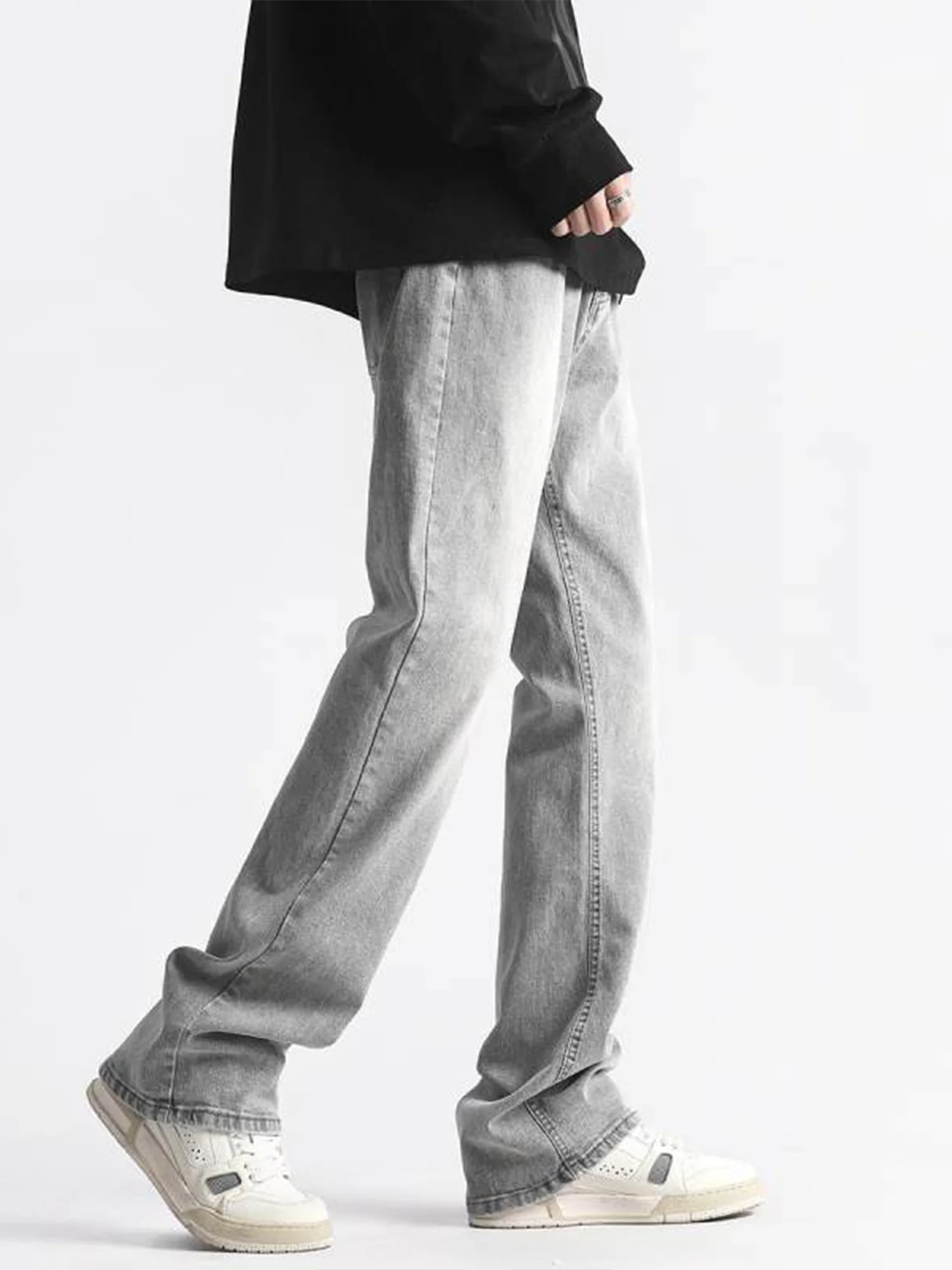 y ey Micro Flared Straight Leg Jeans Men's Slimming Long Pants Autumn American Retro High Street Knife Pants
y ey Micro Flared Straight Leg Jeans Men's Slimming Long Pants Autumn American Retro High Street Knife Pants